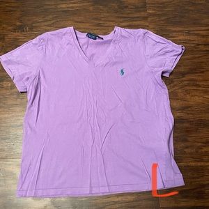 V neck Polo T